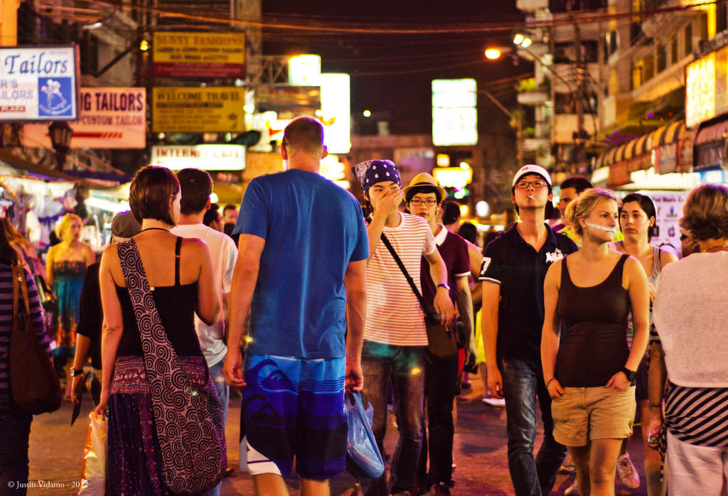 Khao San Road, Bangkok Nightlife