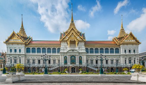 The Grand Palace in Bangkok