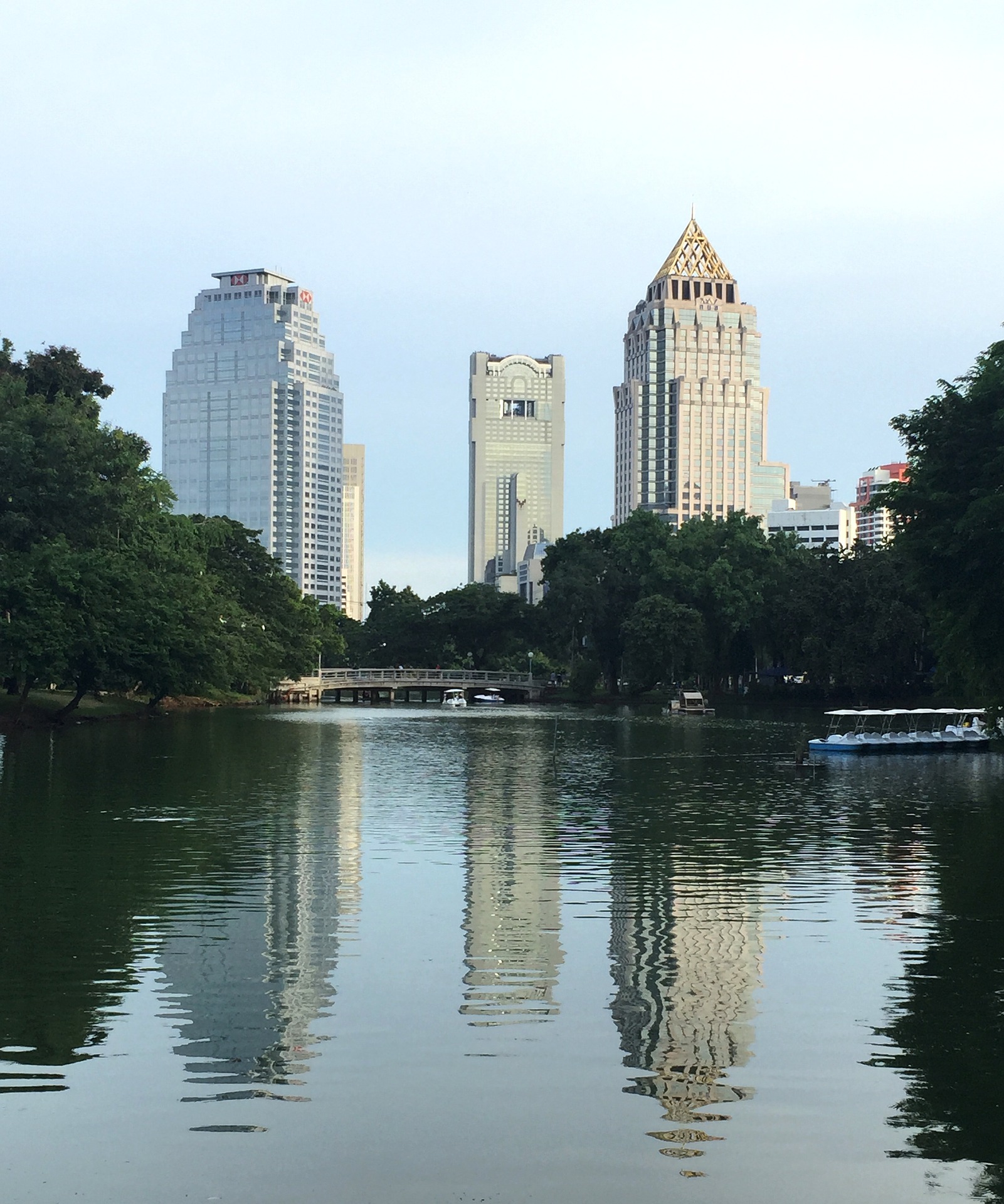 Lumpini Park in Bangkok