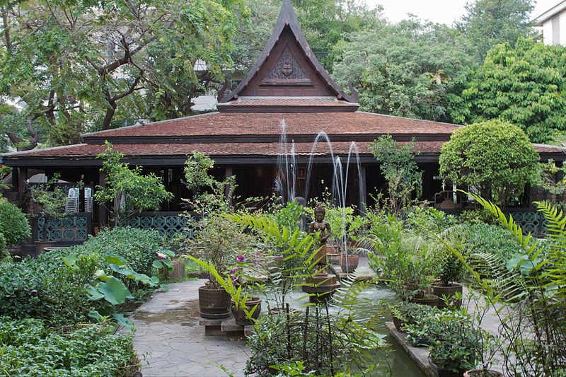 M.R. Kukrit’s Heritage Home is in Sathorn on Soi Prapinit