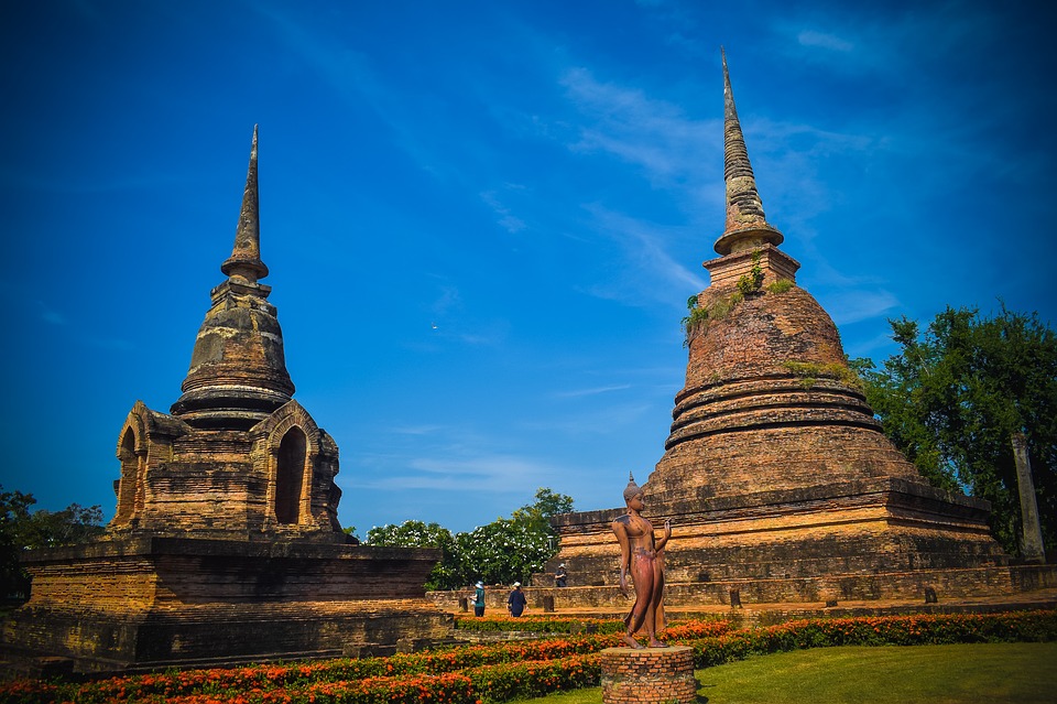 Sukhothai Historical Park City Of Joy