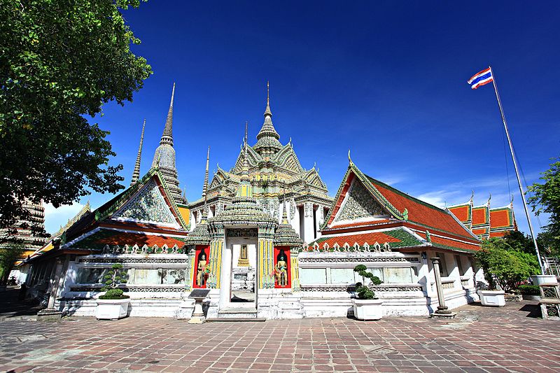 Wat Pho Bangkok Thailand