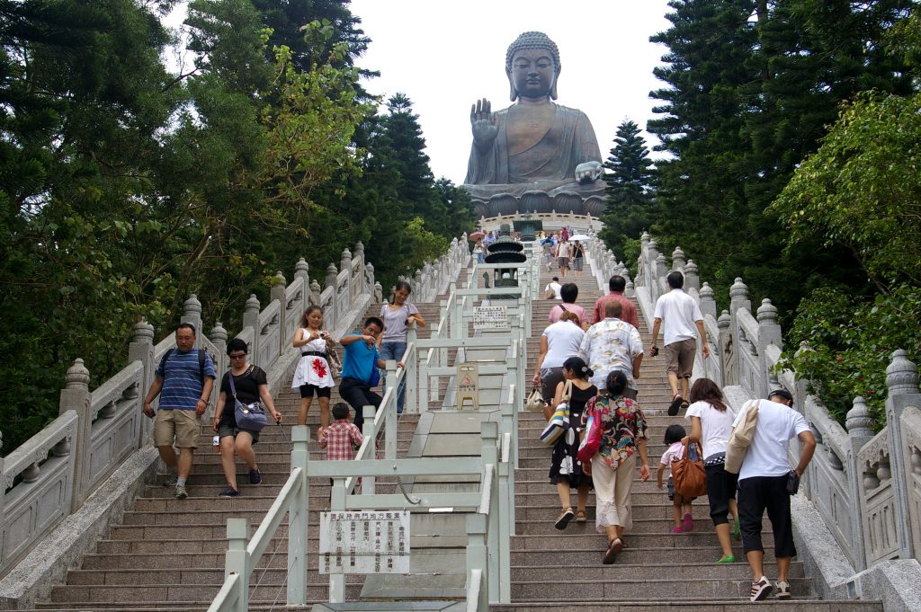 20091002 Hong Kong Tian Tan Buddha