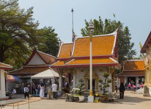 Bangkok, Dystrykt Phra Nakhon, Wat Chana Songkhram