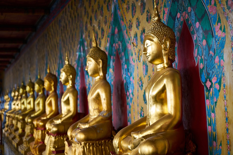 Buddha Thai Culture Bangkok Thailand Temple