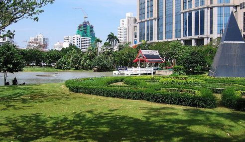 Benjasiri Park, Bangkok