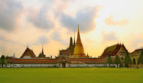 The Temple of Emerald Buddha