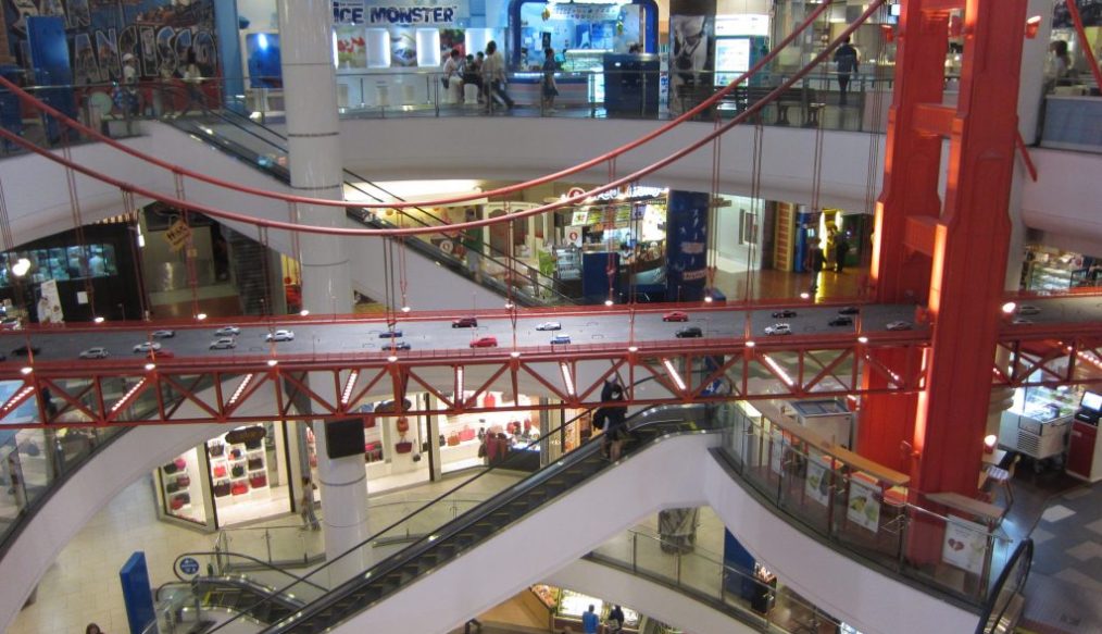 Terminal 21 in Sukhumvit