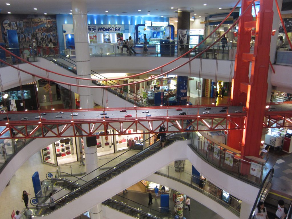 Terminal 21 in Sukhumvit