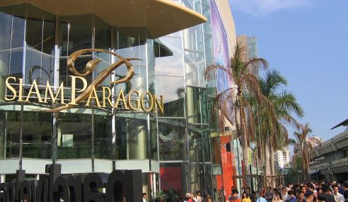 Getting Lost inside the Siam Paragon