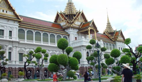 The Grand Palace in Bangkok