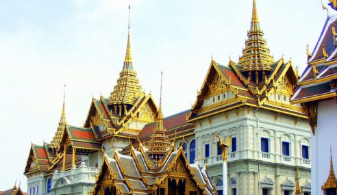 The Grand Palace Thailand