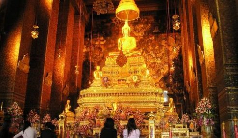 The culture in Bangkok