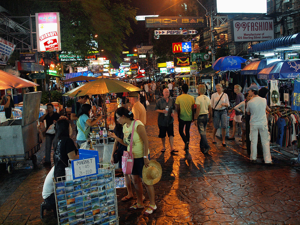 Khao San road