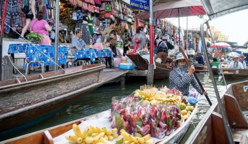 Bangkok Floating Markets – The Gliding Boutiques of Thailand
