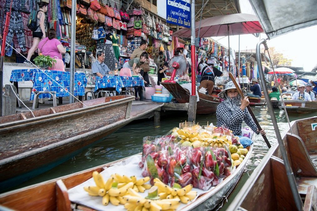 floating markets