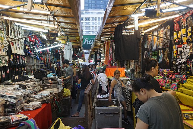Bangkok's Patpong Night Market