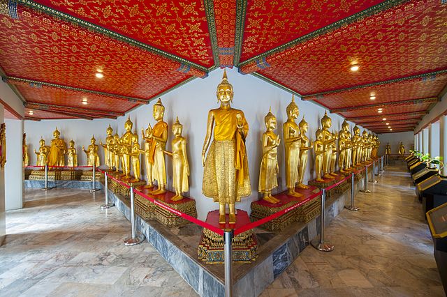 Wat Pho temple in Bangkok