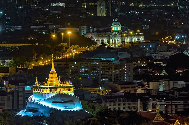 Wat Saket in Bangkok