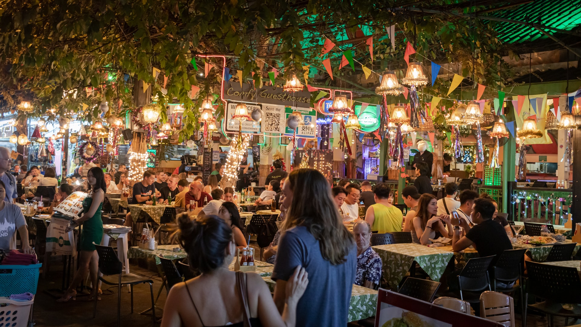 Bangkok night markets