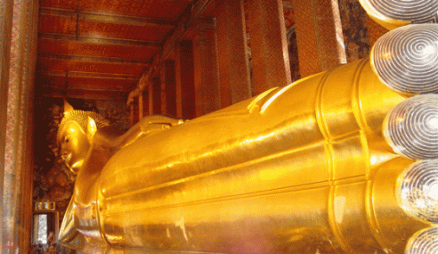 Temple of the Reclining Buddha