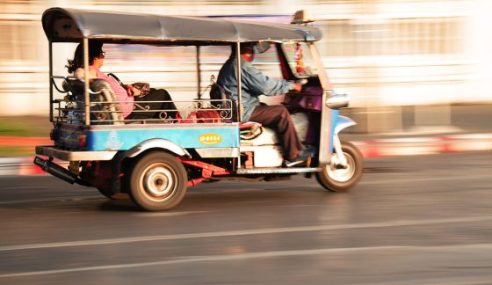 Tuk-tuks in Bangkok