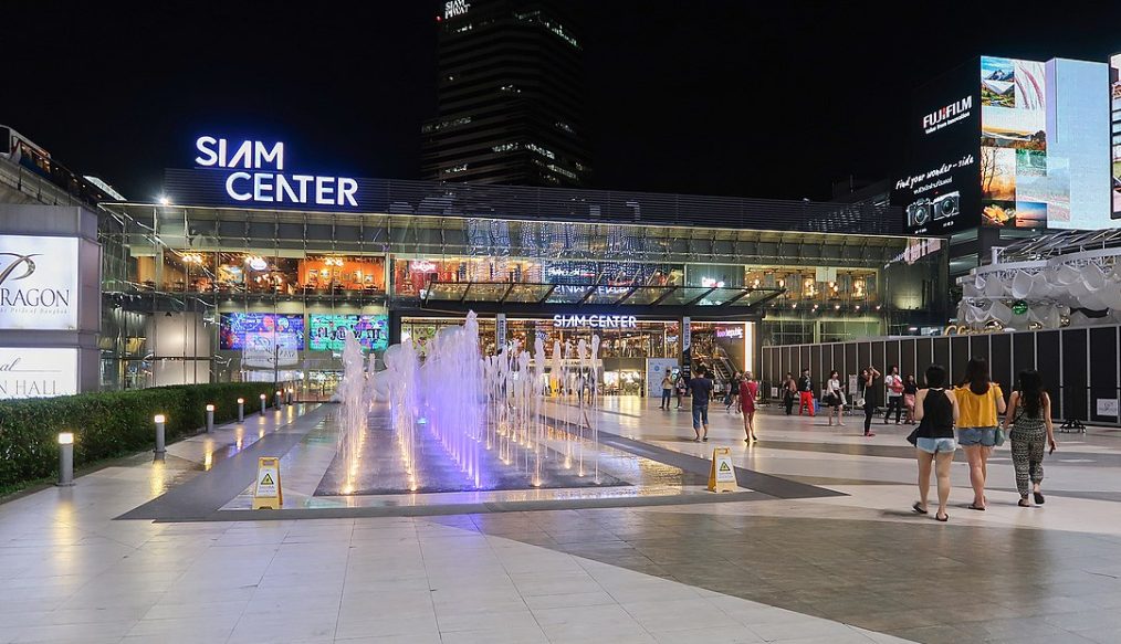A Maiden Trip to the Siam District in Bangkok