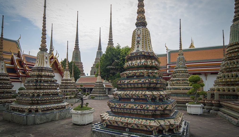 Wat Pho in Bangkok
