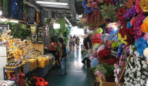 A Day at Chatuchak Market in Bangkok