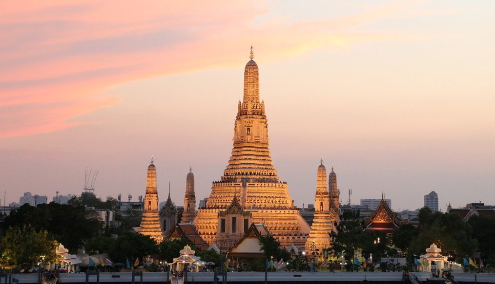 Taking in the Temples of Bangkok