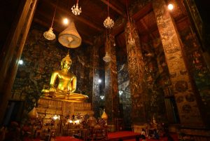 Golden Buddha in Wat Suthat