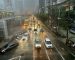 Walking Down the Streets of Bangkok in the Rain