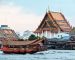 Using Boats to Get Around Bangkok