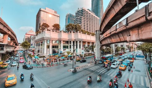 A Handy Bangkok BTS Skytrain Guide