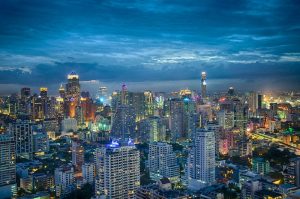 Bangkok Skyline