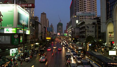 Exploring Bangkok in January
