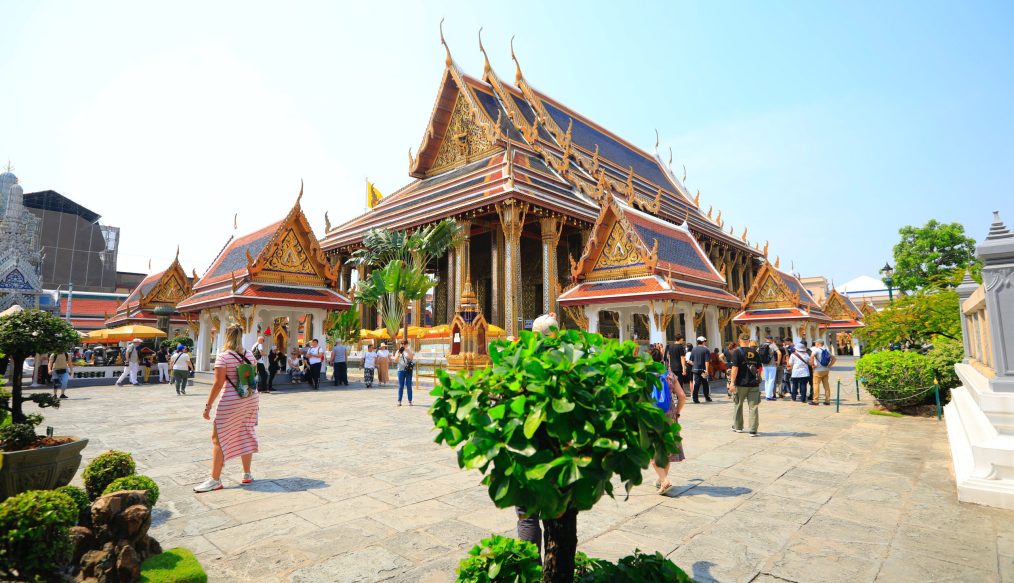 Grand Palace ,A must visit attraction for first timers in  Bangkok