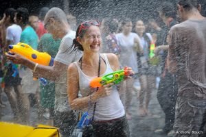 Songkran in Bangkok