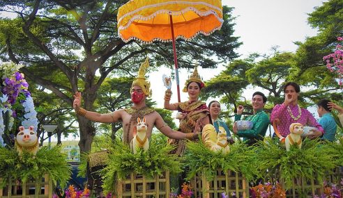 A Guide to Songkran in Thailand