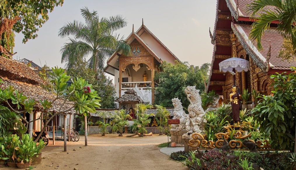 Immersing yourself in Thailand
