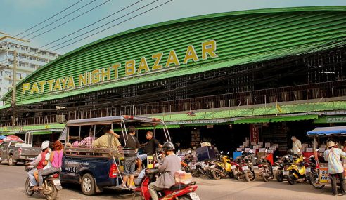 5 Top Places to Visit Pattaya at Night