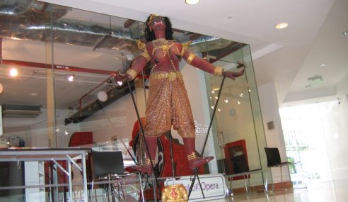 A Contemporary Cultural Sojourn: Exploring the Bangkok Art and Culture Centre