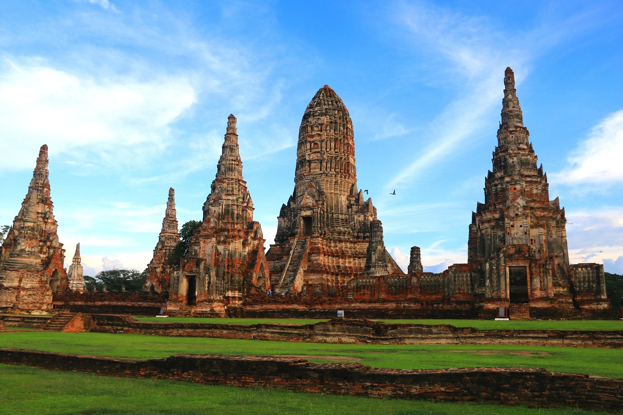 Unveiling the Timeless Wonders of Ancient Siam: A Journey Through History