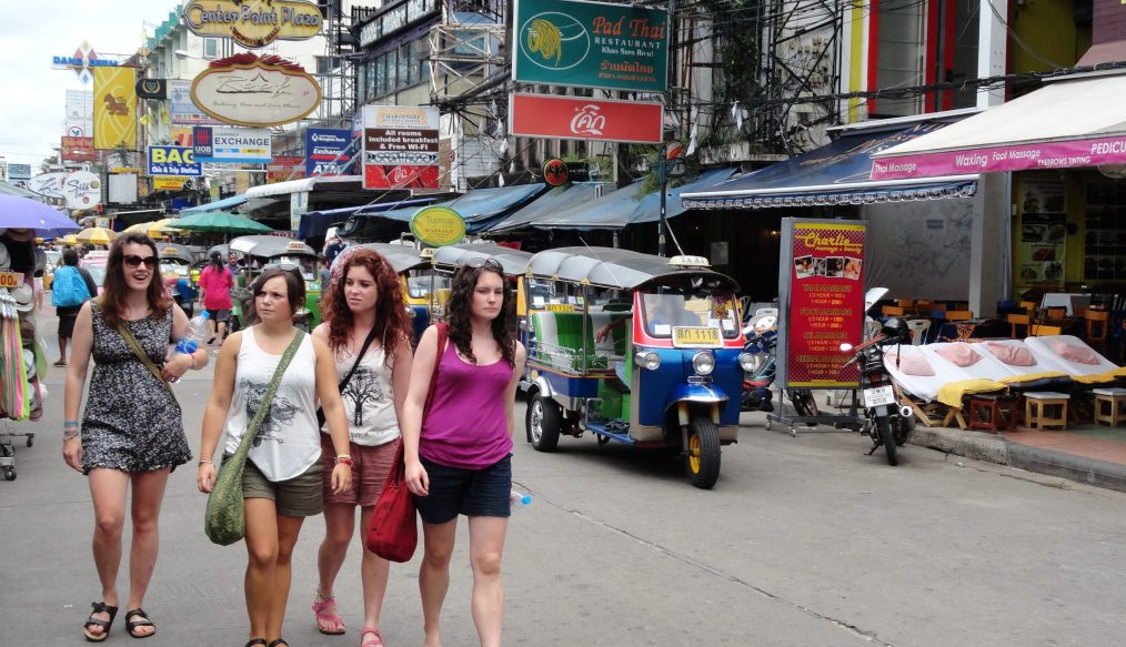 The Flavours of Bangkok: Experiencing the City of Business and of Festivity
