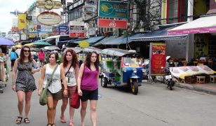 The Flavours of Bangkok: Experiencing the City of Business and of Festivity