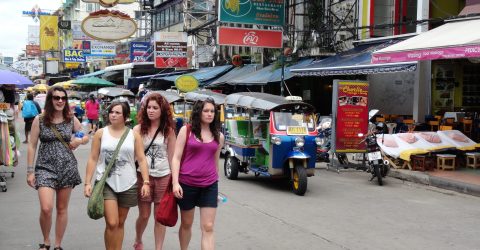 The Flavours of Bangkok: Experiencing the City of Business and of Festivity