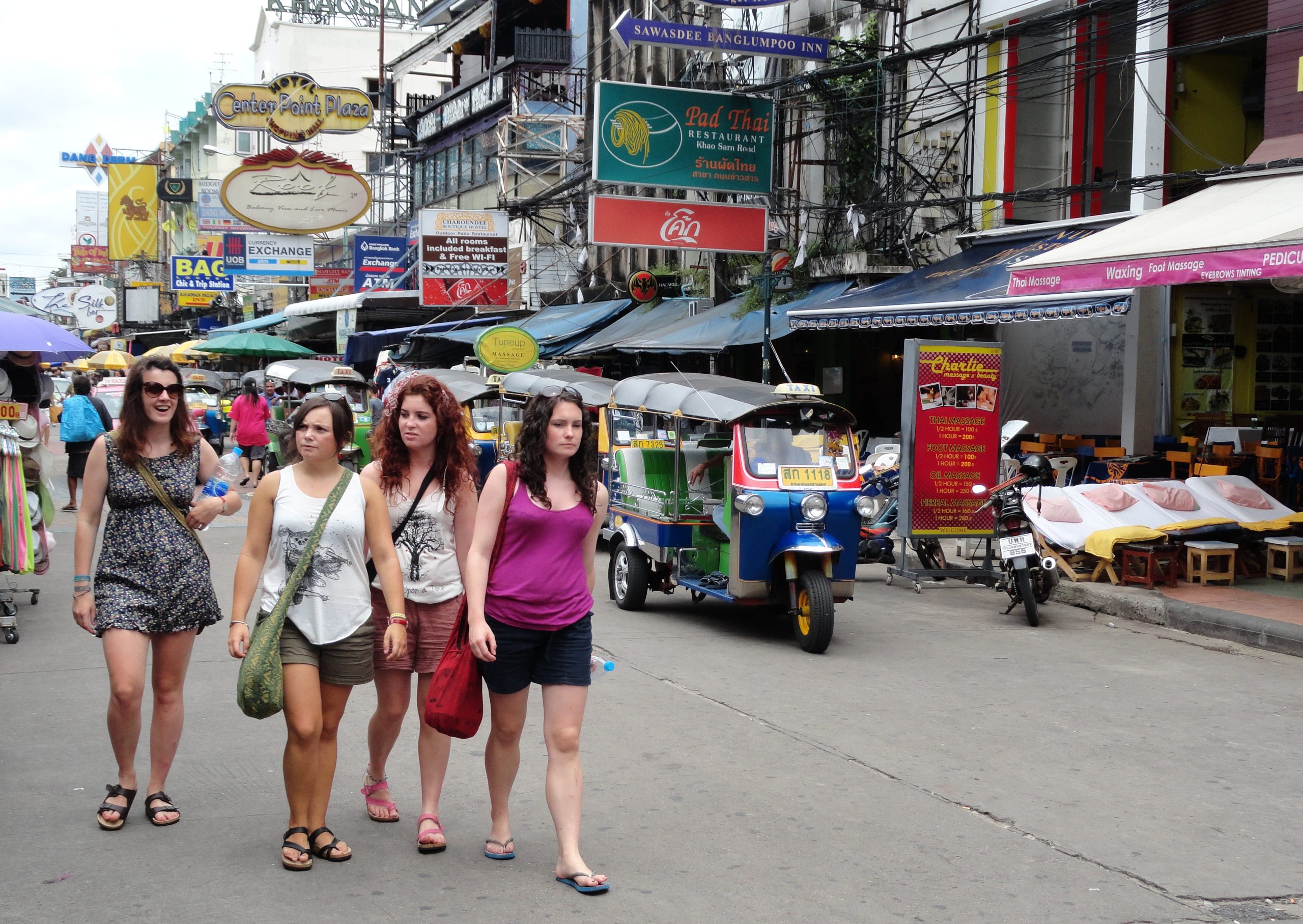 Bangkok, Khao San Road
