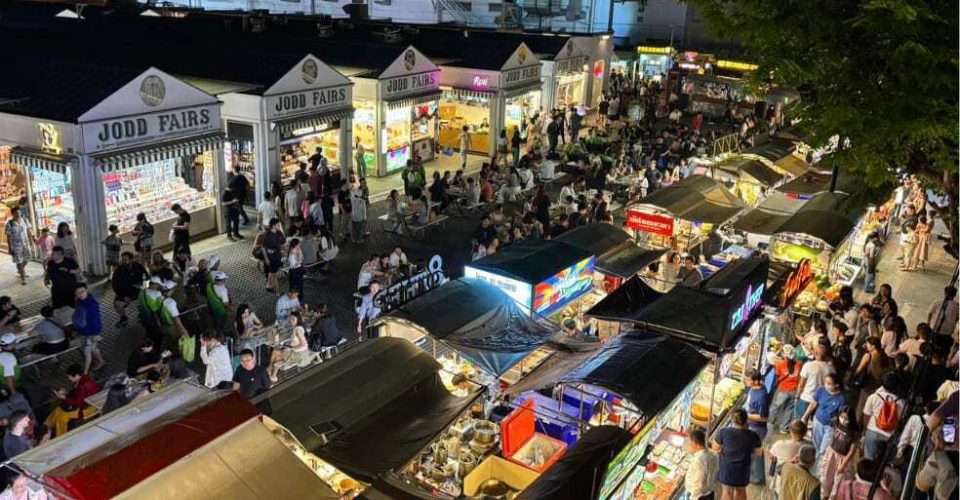 Exploring Bangkok’s Night Markets
