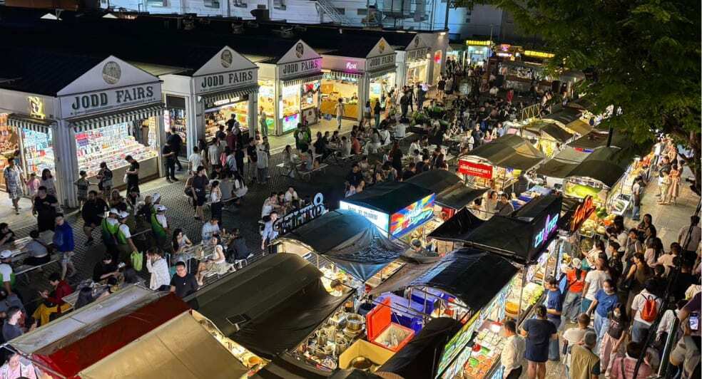 Exploring Bangkok’s Night Markets